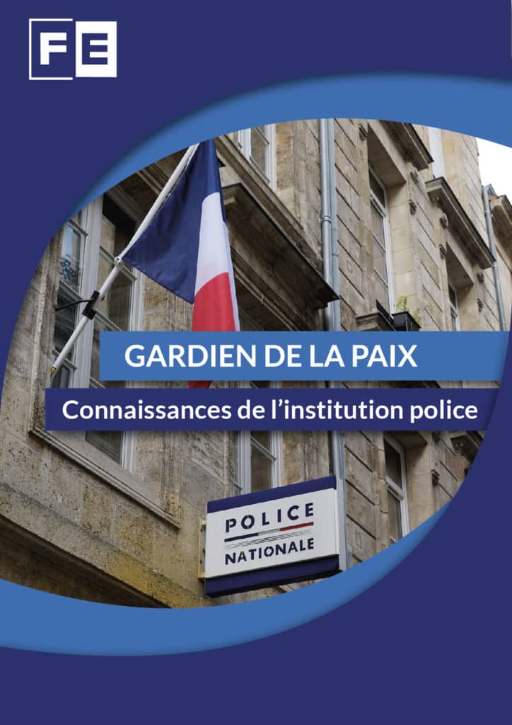 Connaissances de l’institution police