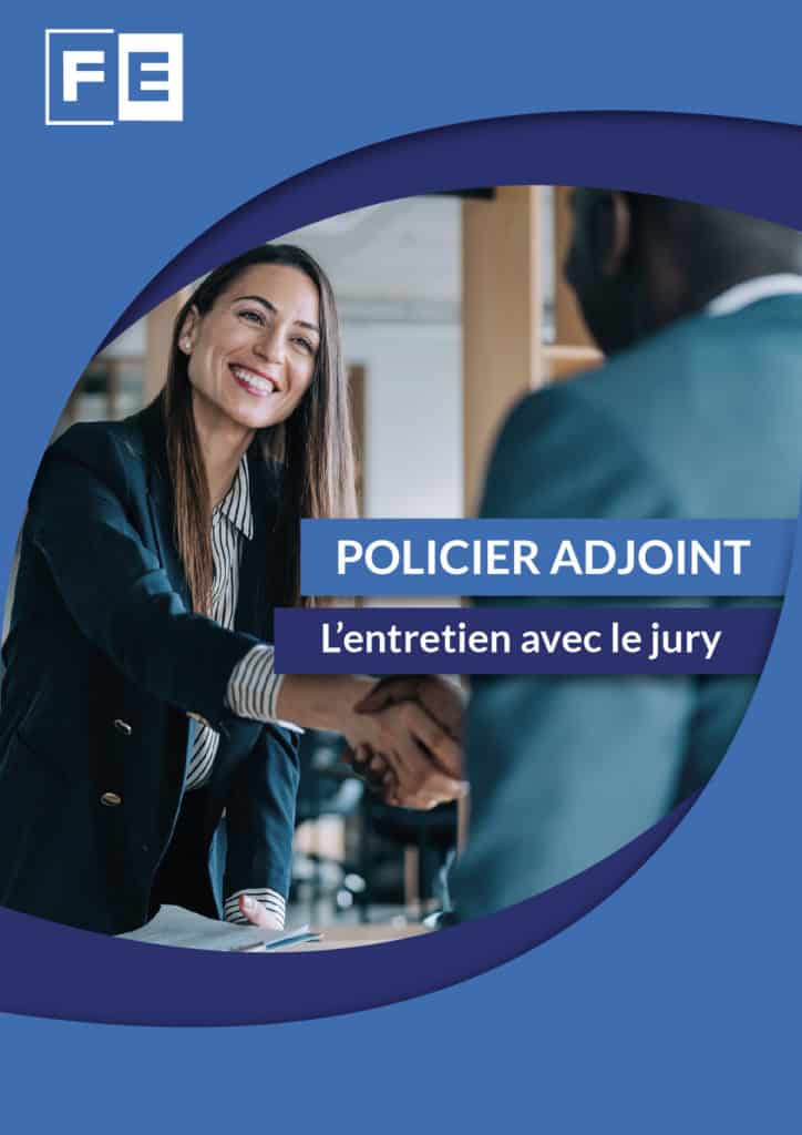 l'entretien avec le jury policier adjoint