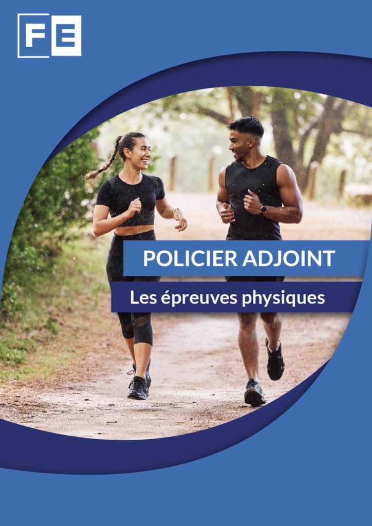 Épreuves physique policier adjoint